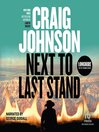 Cover image for Next to Last Stand